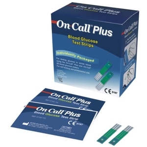 Que thử đường huyết On call plus