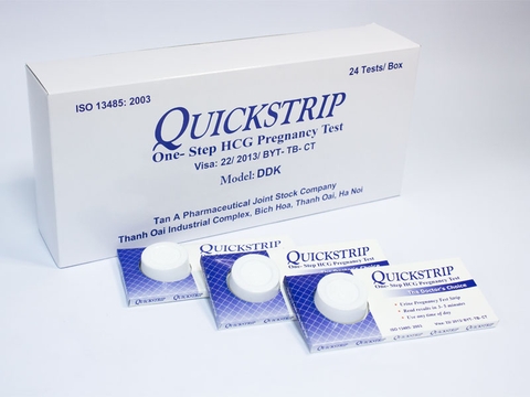 Que thử thai quickstrip