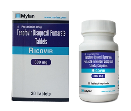 Ricovir (tenofovir ấn ) Mylan
