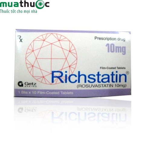 Richstatin 10 mg