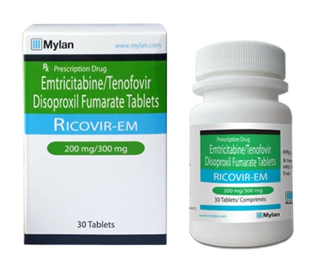 Ricovir - EM 200mg/300mg