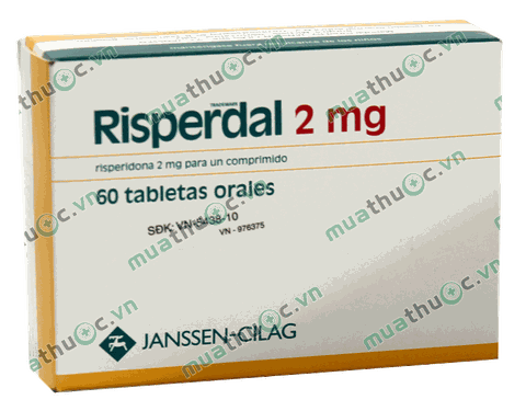 Risperdal 2mg