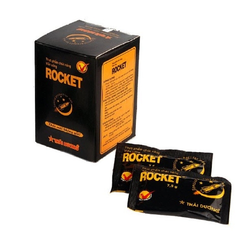 Rocket Hộp 10gói thái dương