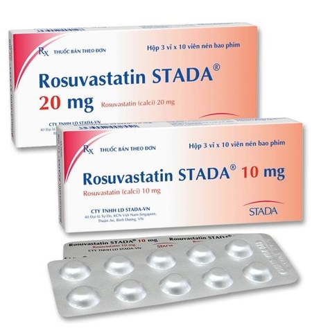 rosuvastatin 20mg stada