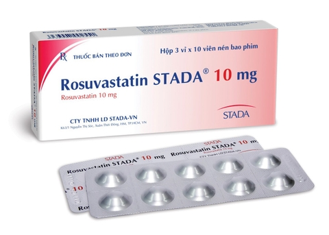 Rosuvastatin Stada 10mg