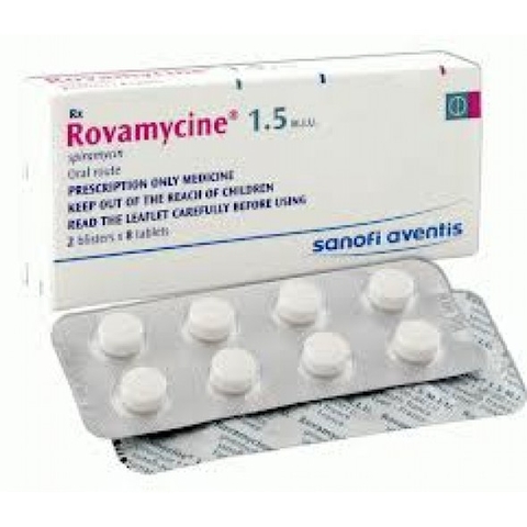 Rovamycine 1,5MUI
