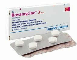 Rovamycine 3MUI