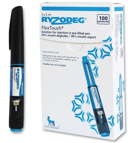 Ryzodeg flextouch 100U/ML