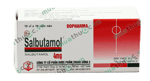 Salbutamol 4mg