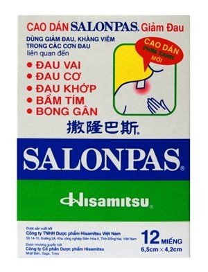 Cao dán Salonpas