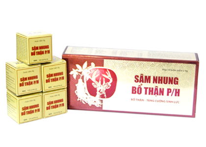 Sâm nhung bổ thận P/H