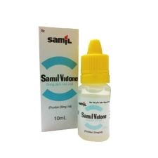 Samil-Vidone 10 ml