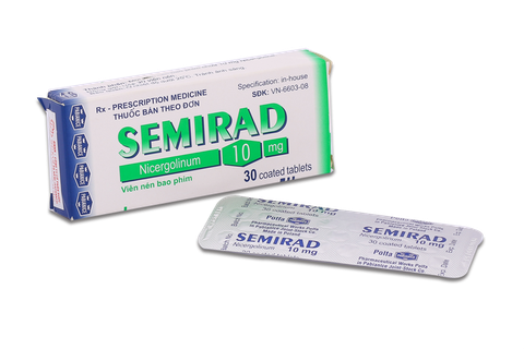 semirad 10mg