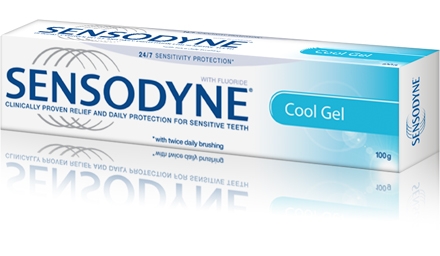 Sensodyne cool gel