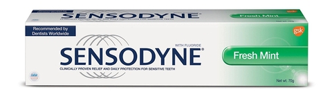 Sensodyne Fresh mint