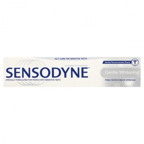 Sensodyne Gentle whitening