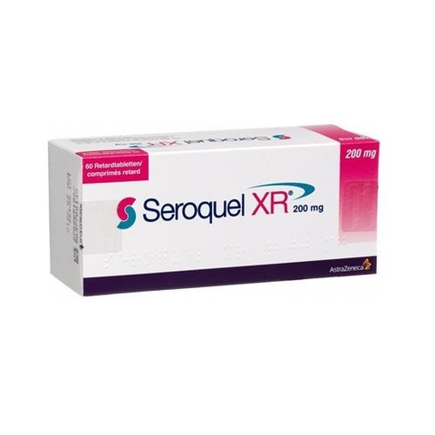 SeroQuel Xr 200mg
