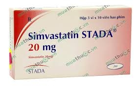 Simvastatin 20mg