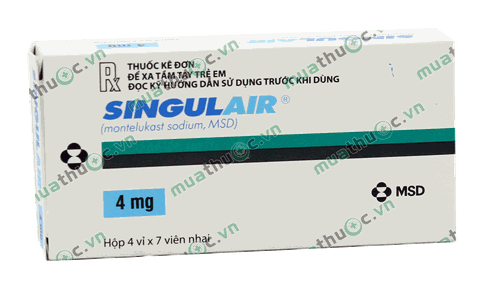 Singulair 4mg