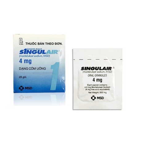 Singulair 4mg – Siêu thị thuốc việt