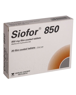 Siofor 850