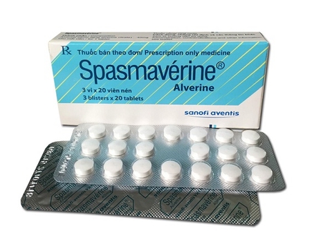 Spasmaverine