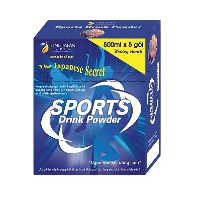 Sports drink powder