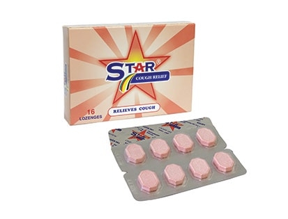 Star cough relief