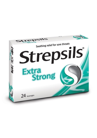 Strepsils extra strong