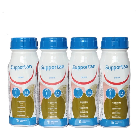 Sữa Supportan Drink Cappuccino 200ml