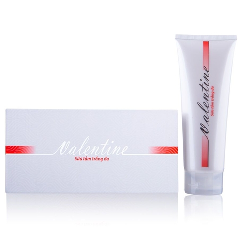 Sữa tắm trắng da Valentine 200g