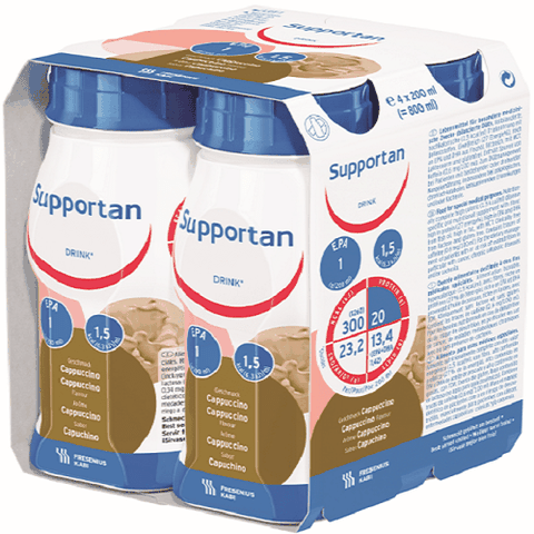 Sữa Supportan Drink Cappuccino 200ml