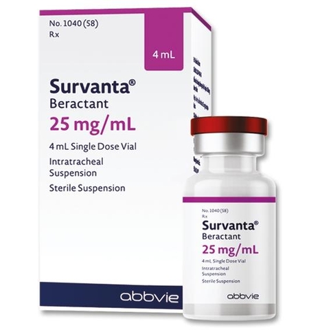 SURVANTA SUSPENSION 25MG