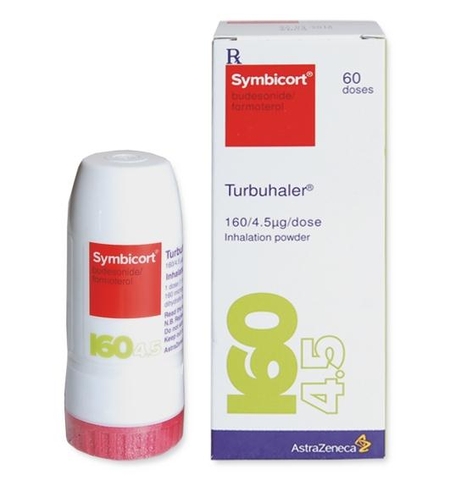 Symbicort 60 liều xịt