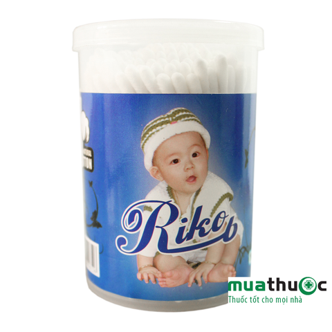 Bông tai trẻ em riko Hộp 180 Que