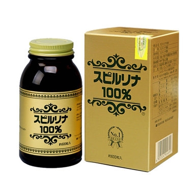 Tảo Spirulina  lọ 600v