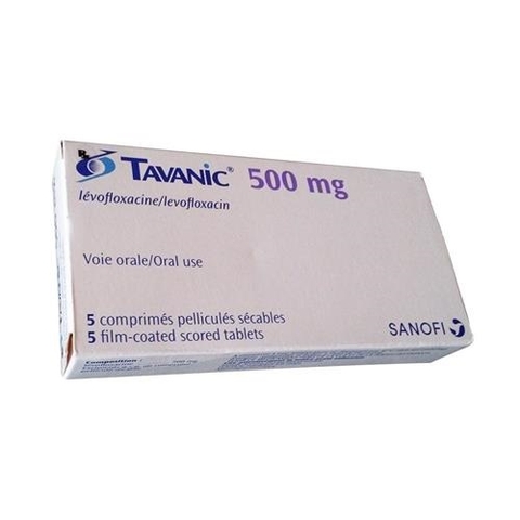 Купить Таблетки Таваник 500 Мг