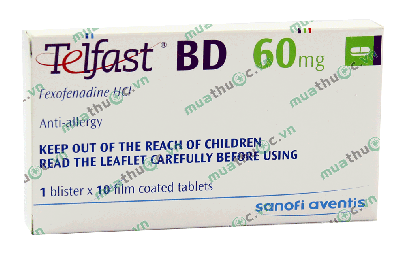 Telfast BD 60mg