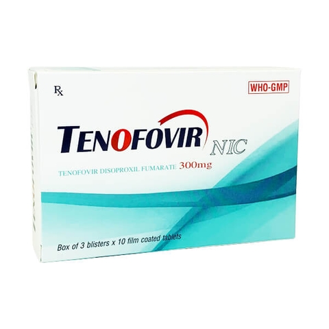 Tenofovir 300mg Nic