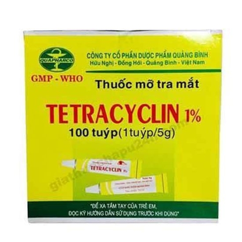 Mỡ Tetracyclin 1%