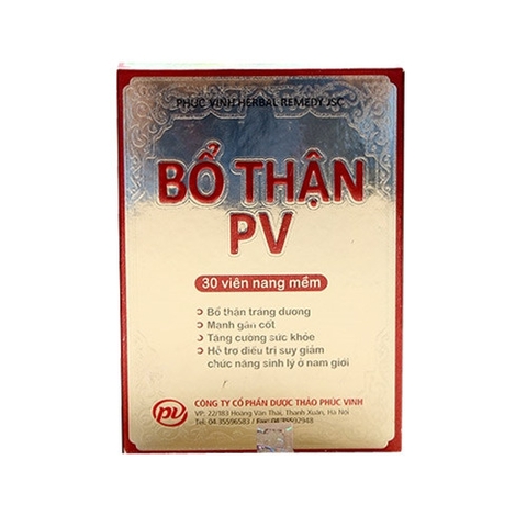 BỔ THẬN PV