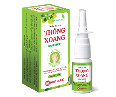 Thông xoang nam dược