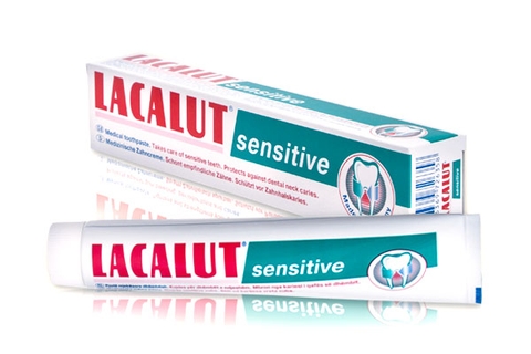 Kem đánh răng Lacalut sensitive