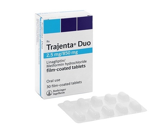 Trajenta Duo 2.5 mg/500 mg