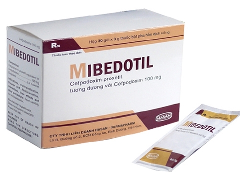 Thuốc Mibedotil 100mg