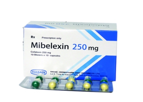 Thuốc Mibelexim 250mg
