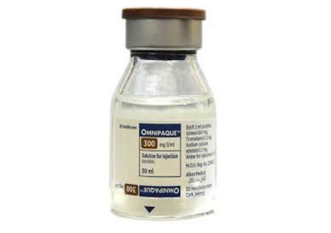 OMNIPAQUE INJ IOD 300MG/ ML 50ML 10