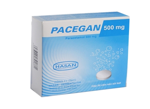 Thuốc Pacegan 500mg