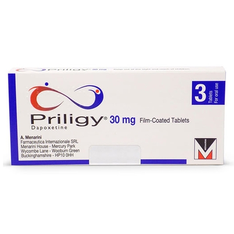 PRILIGY TAB 30MG 1x3