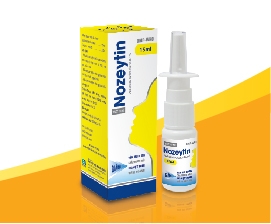 Thuốc xịt mũi Nozeytin 15ml